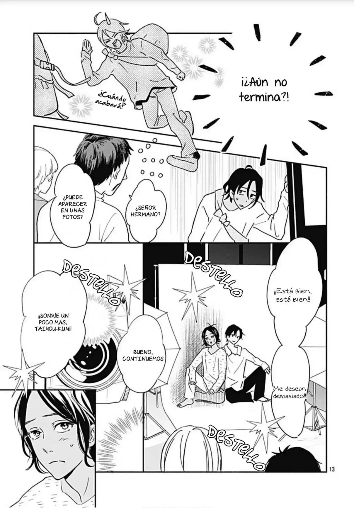 Omukae Shibuya-kun capítulo 21, página 15