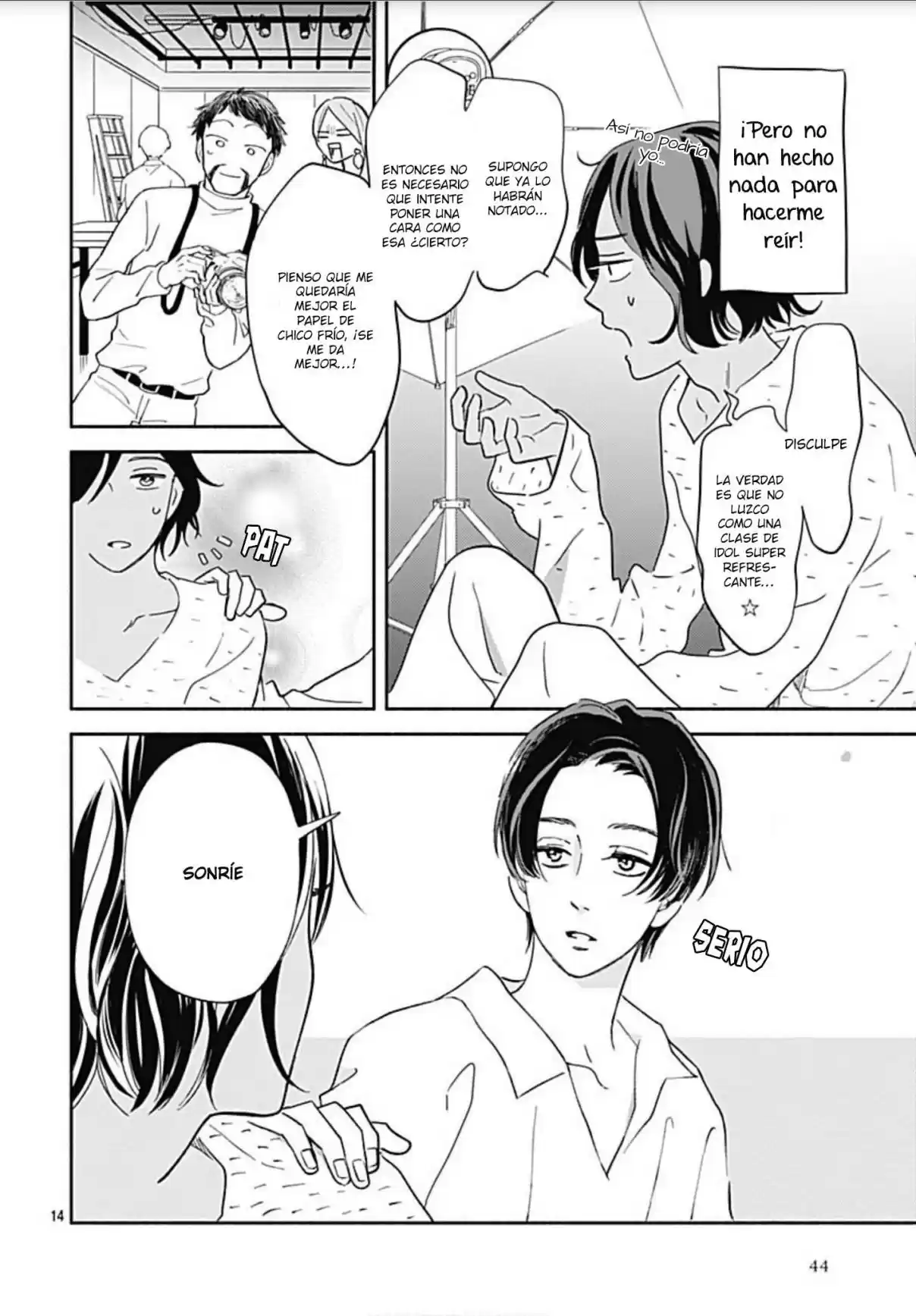 Omukae Shibuya-kun capítulo 21, página 16