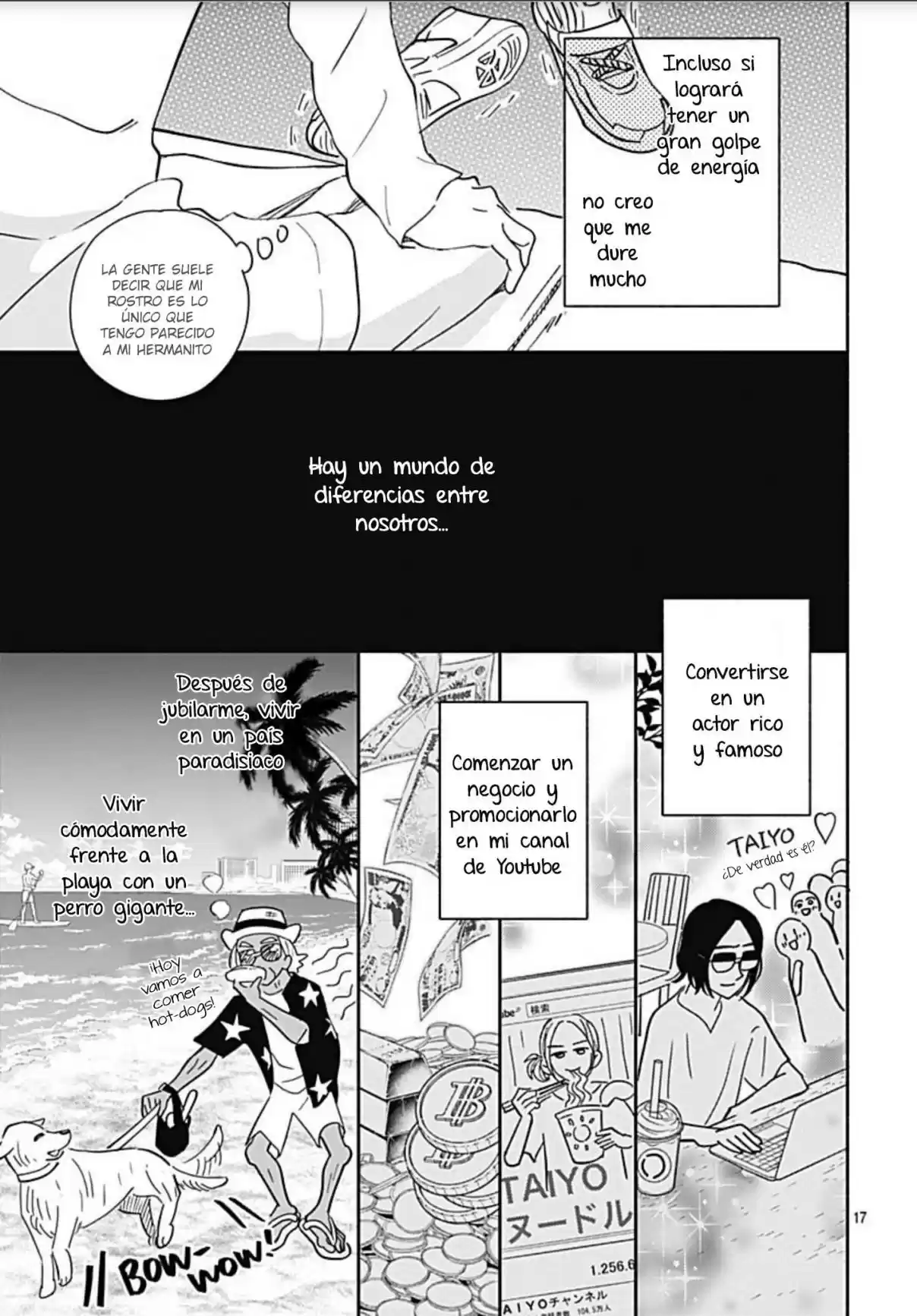 Omukae Shibuya-kun capítulo 21, página 19