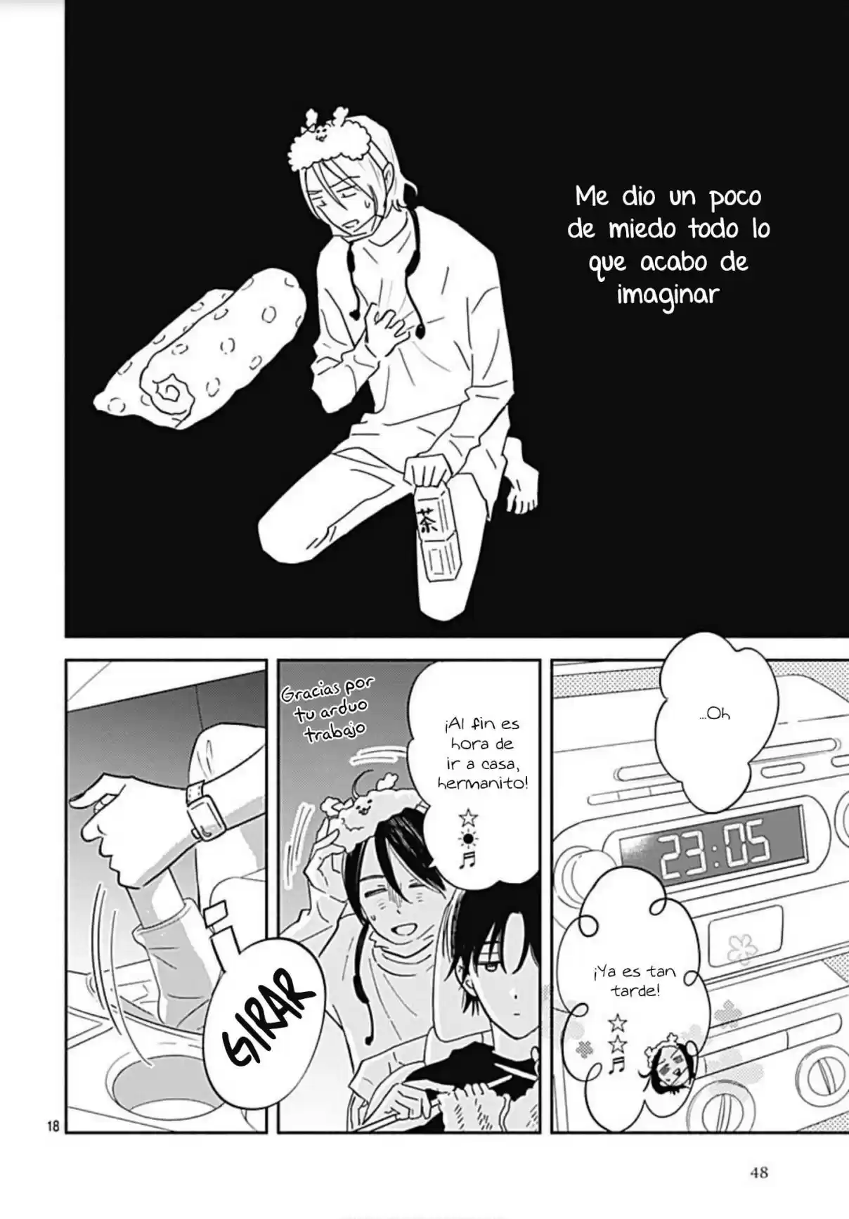 Omukae Shibuya-kun capítulo 21, página 20
