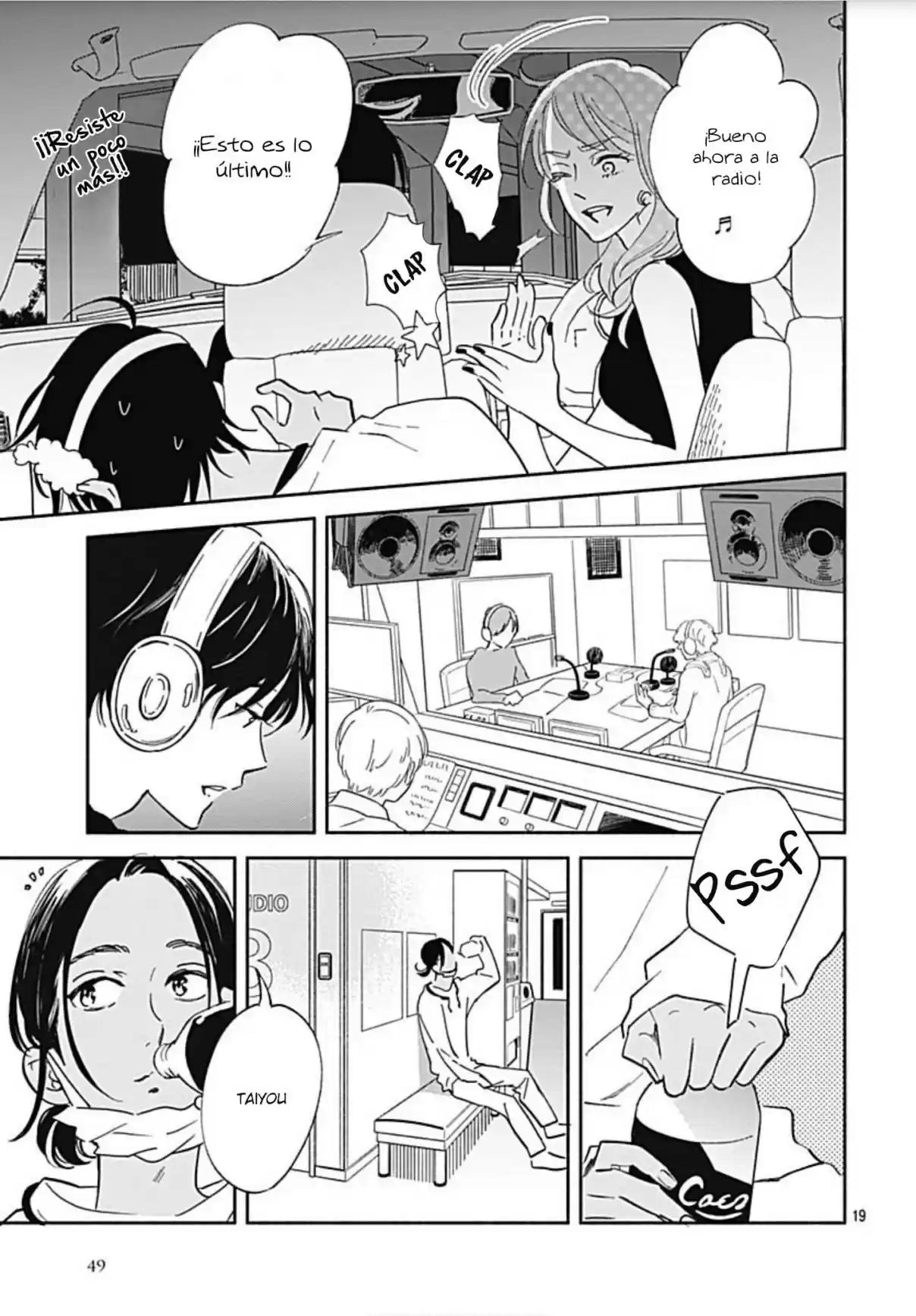 Omukae Shibuya-kun capítulo 21, página 21