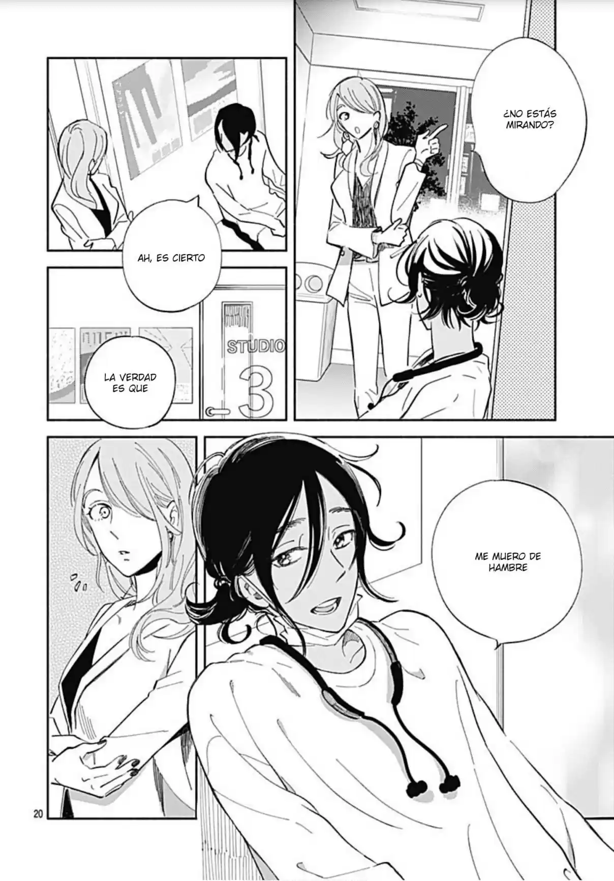 Omukae Shibuya-kun capítulo 21, página 22