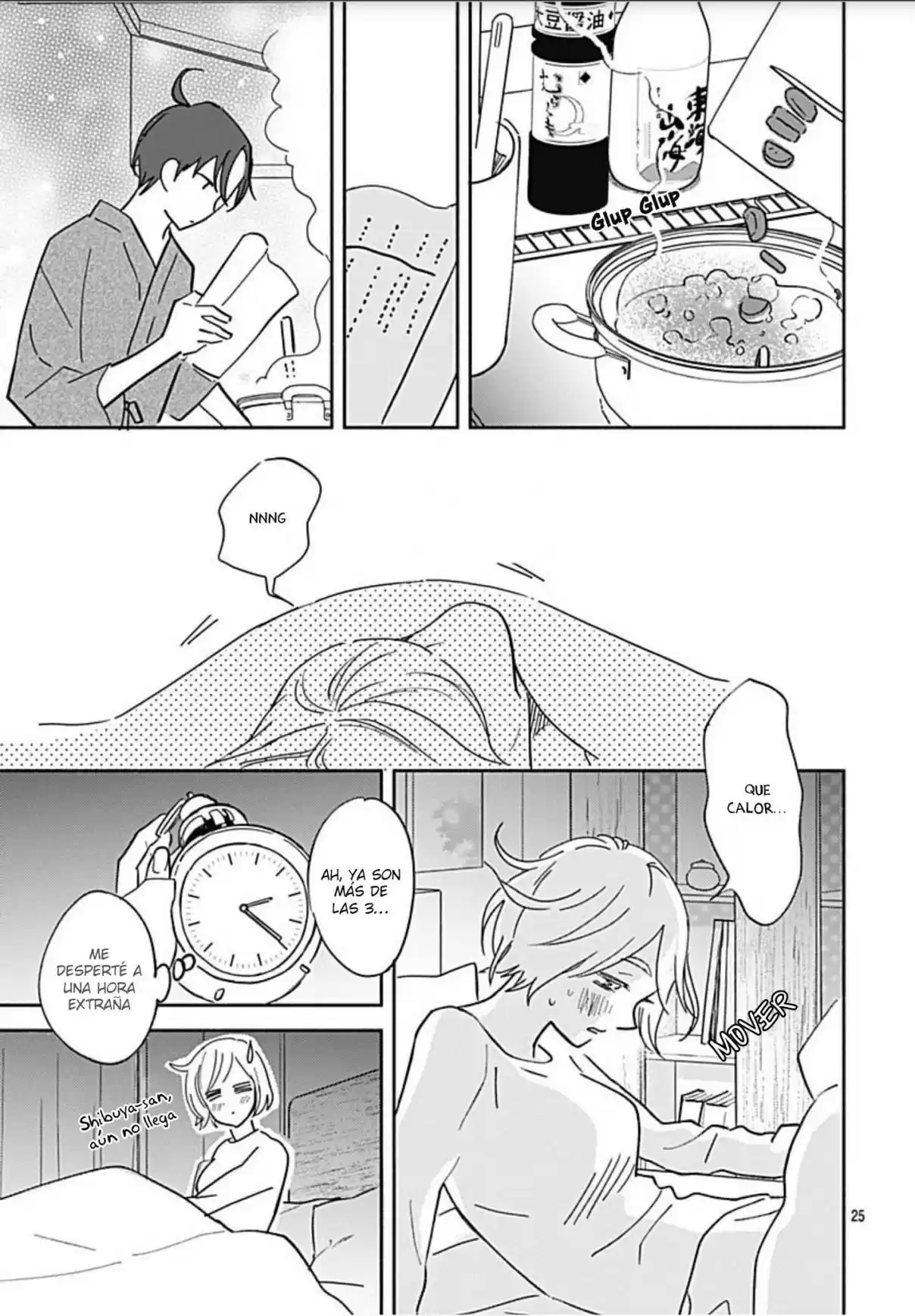 Omukae Shibuya-kun capítulo 21, página 27