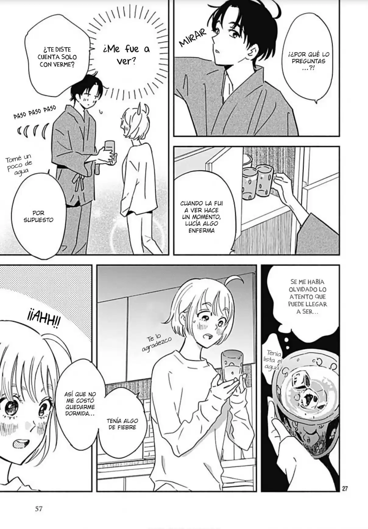 Omukae Shibuya-kun capítulo 21, página 29