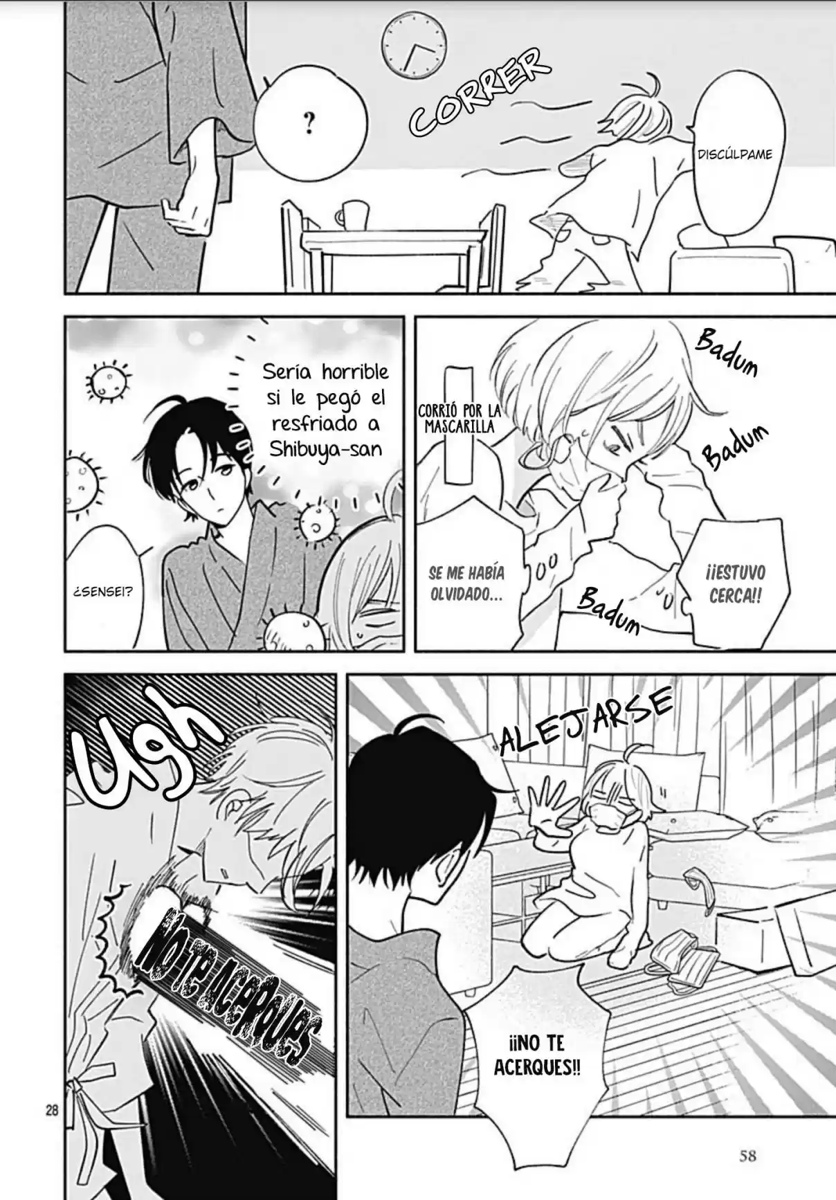 Omukae Shibuya-kun capítulo 21, página 30