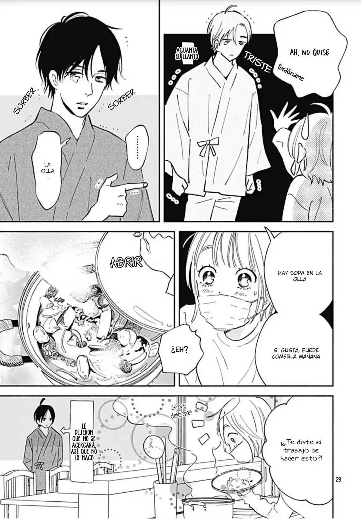 Omukae Shibuya-kun capítulo 21, página 31