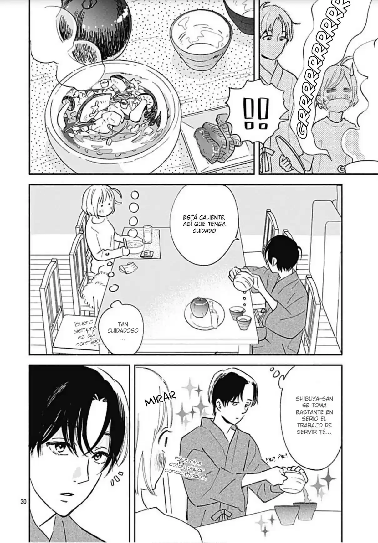 Omukae Shibuya-kun capítulo 21, página 32