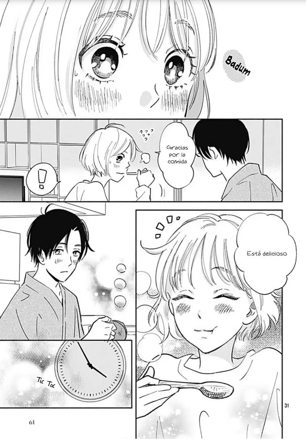 Omukae Shibuya-kun capítulo 21, página 33
