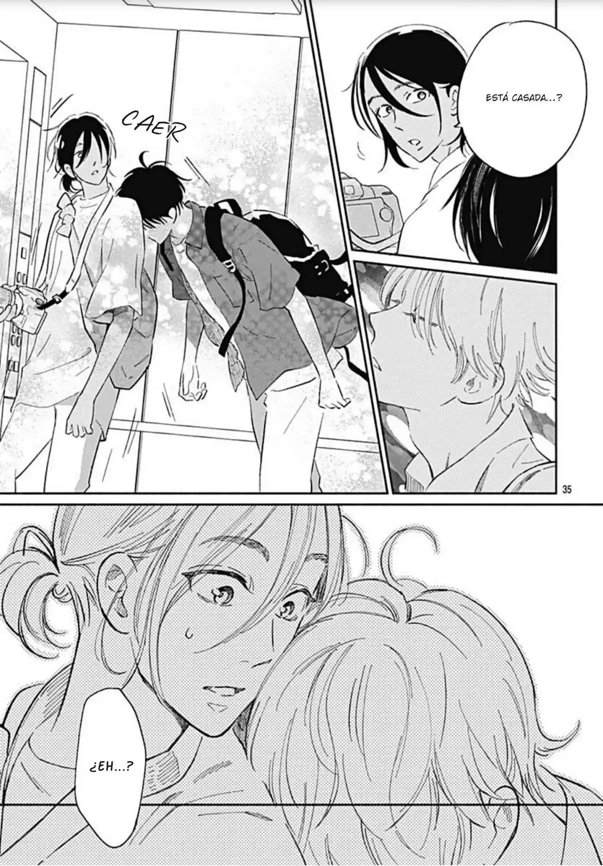 Omukae Shibuya-kun capítulo 21, página 37