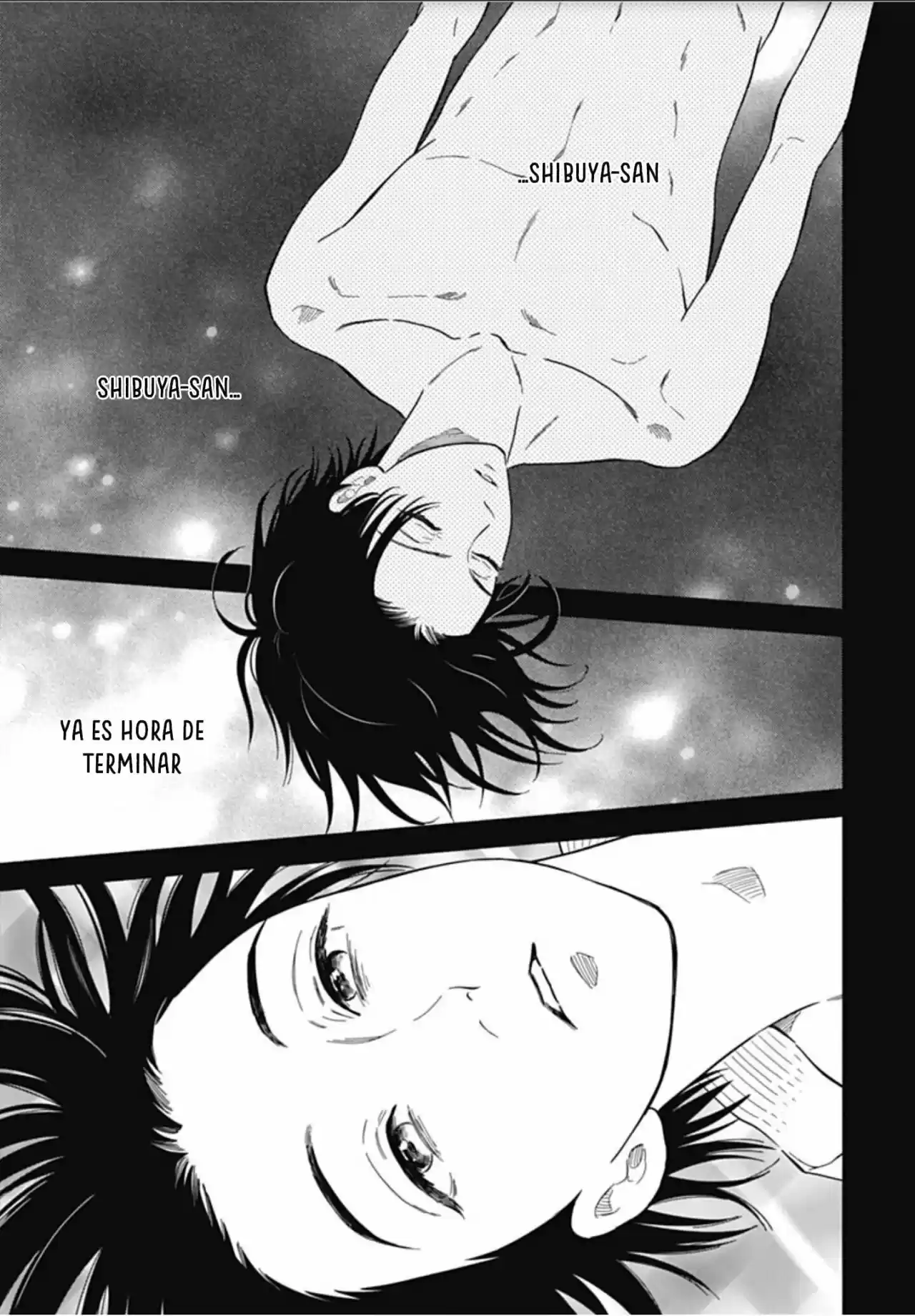 Omukae Shibuya-kun capítulo 22, página 4
