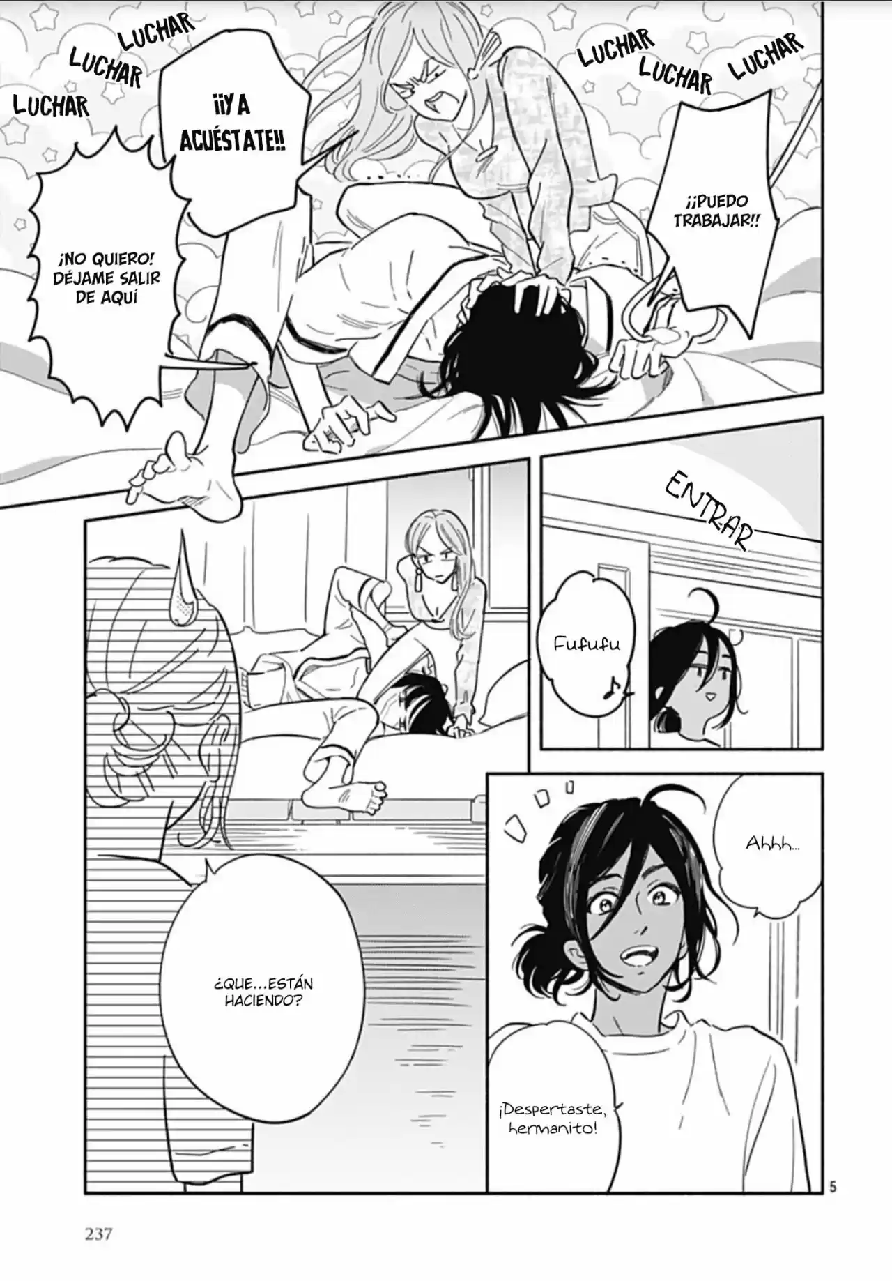 Omukae Shibuya-kun capítulo 22, página 8