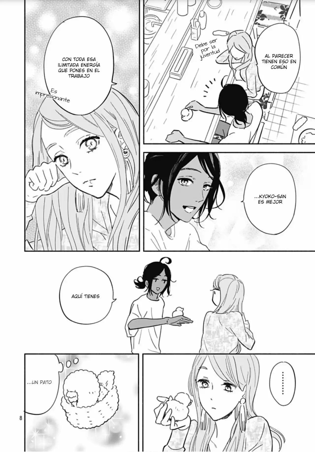 Omukae Shibuya-kun capítulo 22, página 11