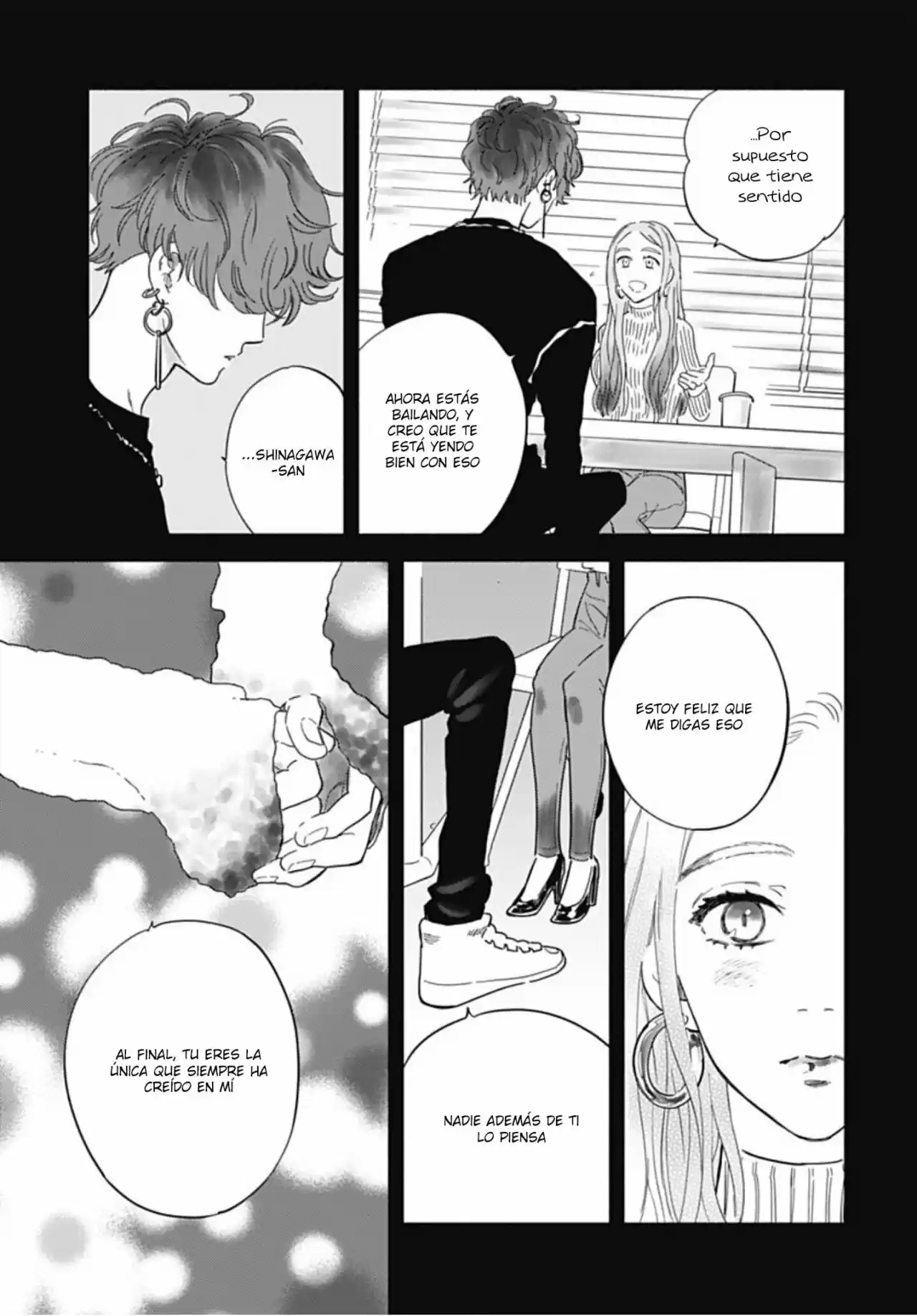 Omukae Shibuya-kun capítulo 22, página 14