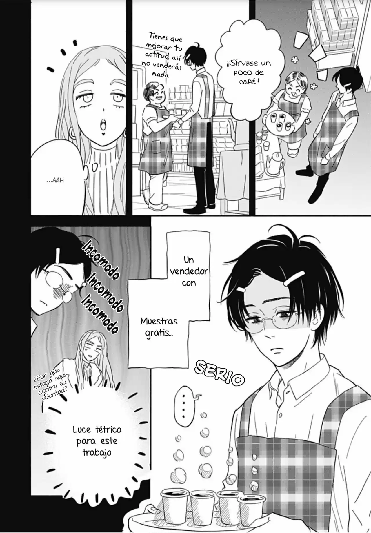 Omukae Shibuya-kun capítulo 22, página 17
