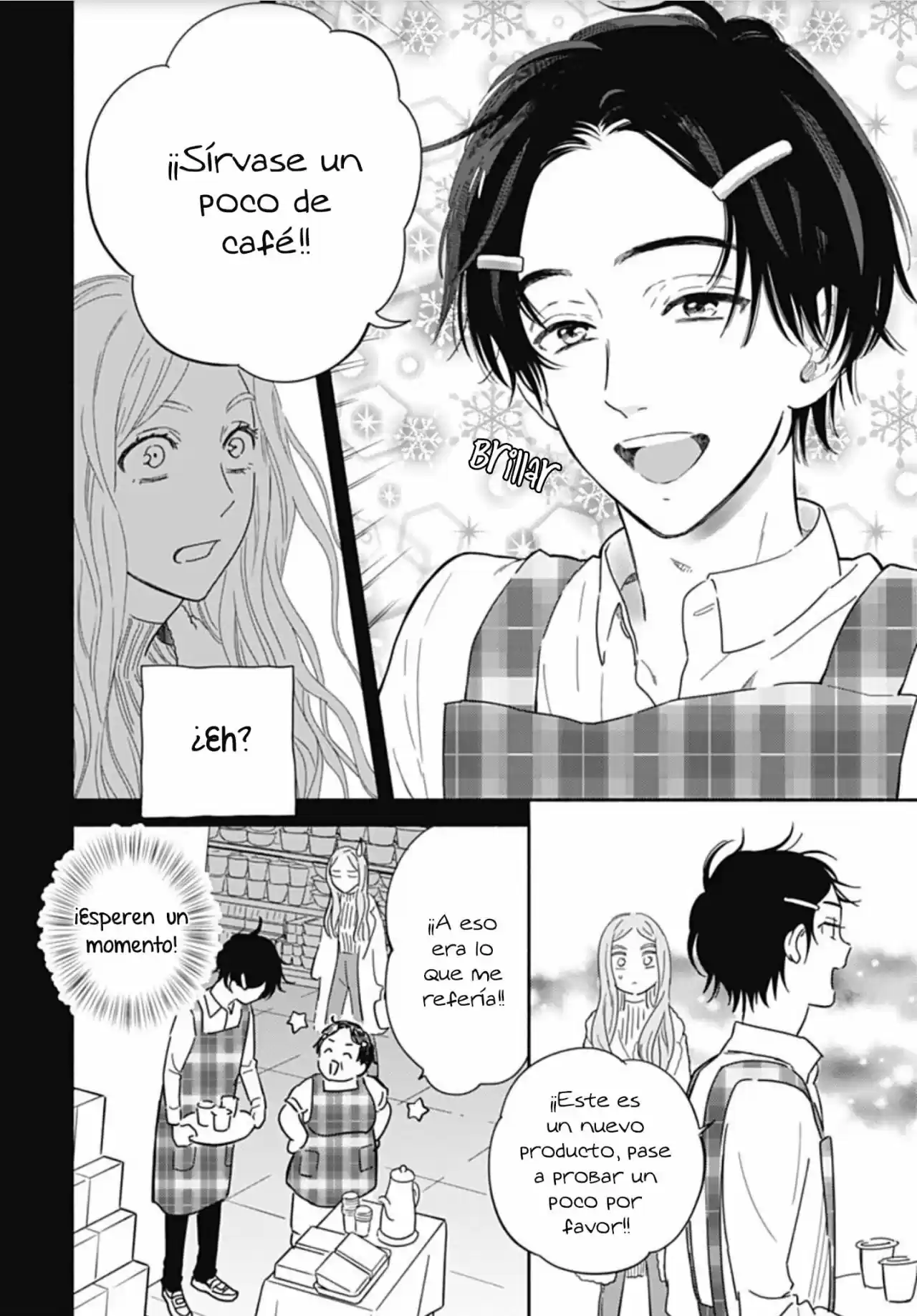 Omukae Shibuya-kun capítulo 22, página 19