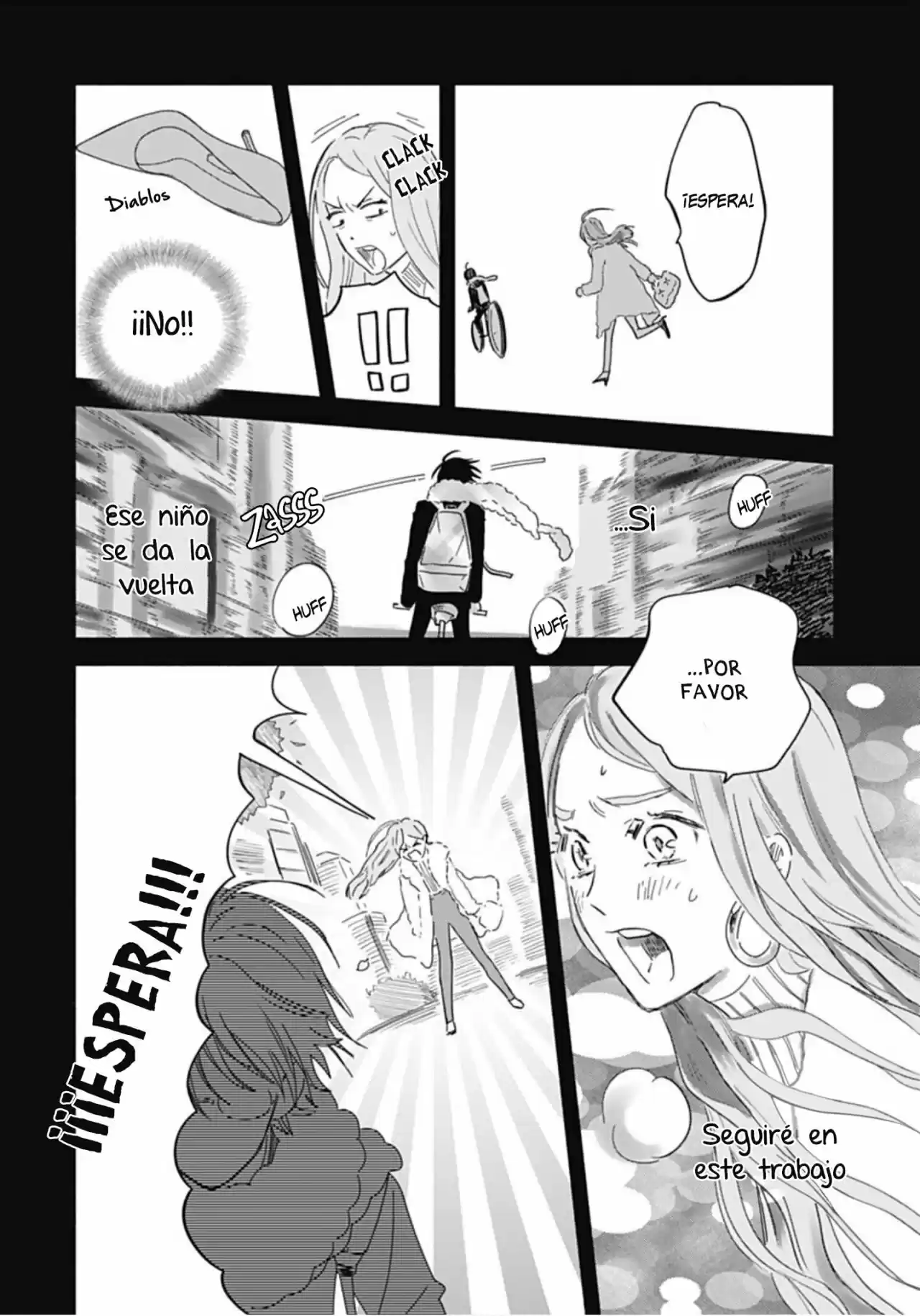 Omukae Shibuya-kun capítulo 22, página 21
