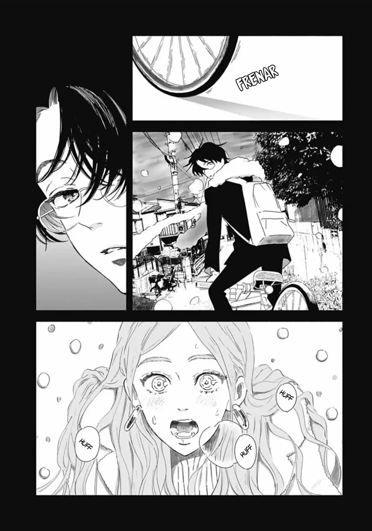 Omukae Shibuya-kun capítulo 22, página 22