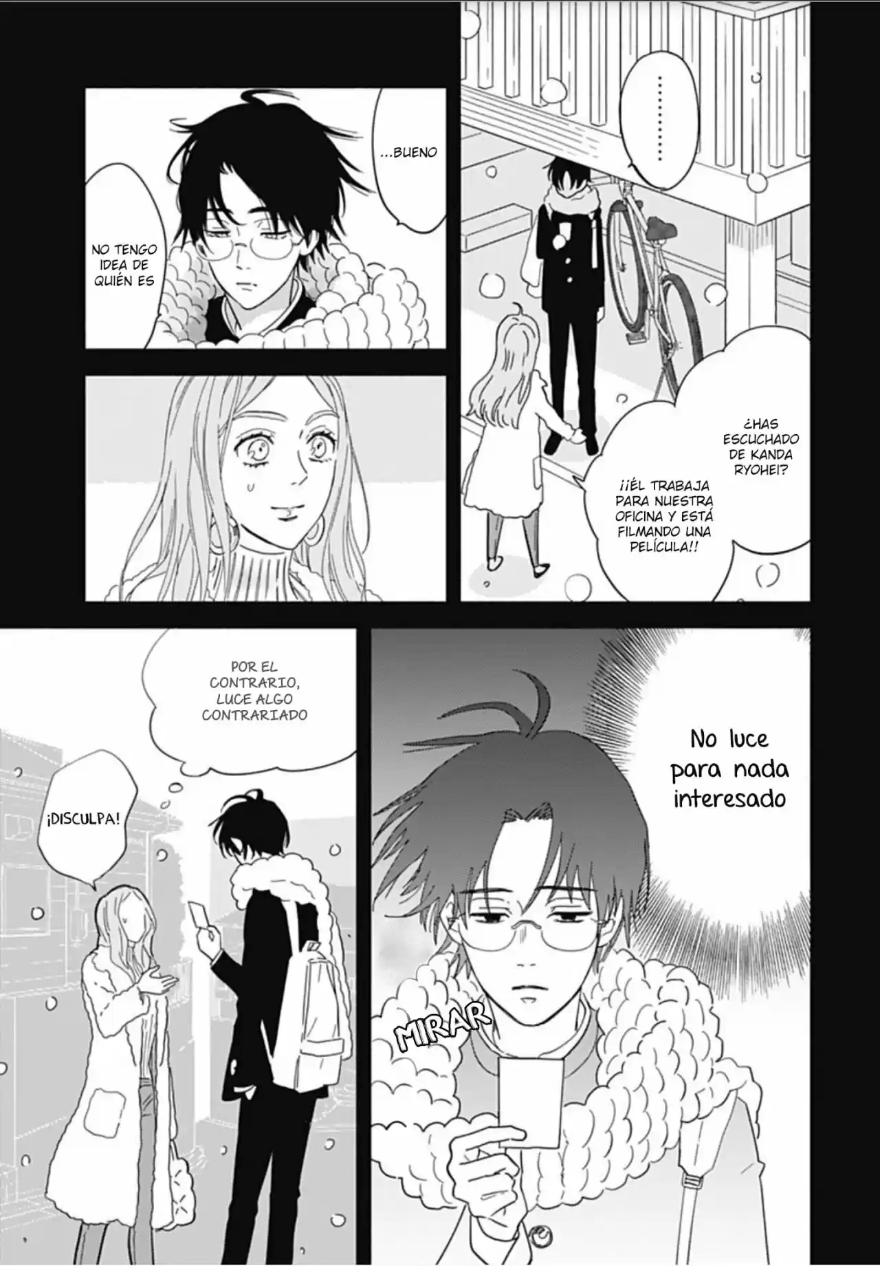 Omukae Shibuya-kun capítulo 22, página 24