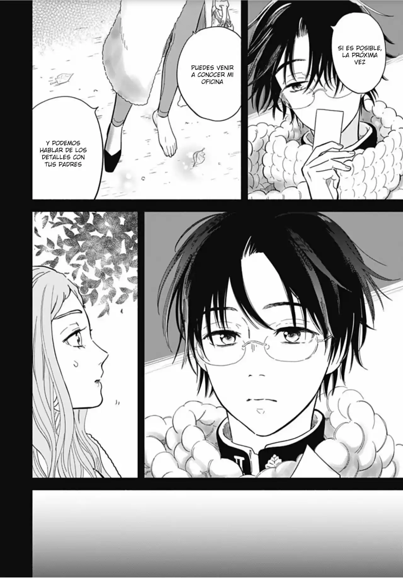 Omukae Shibuya-kun capítulo 22, página 25