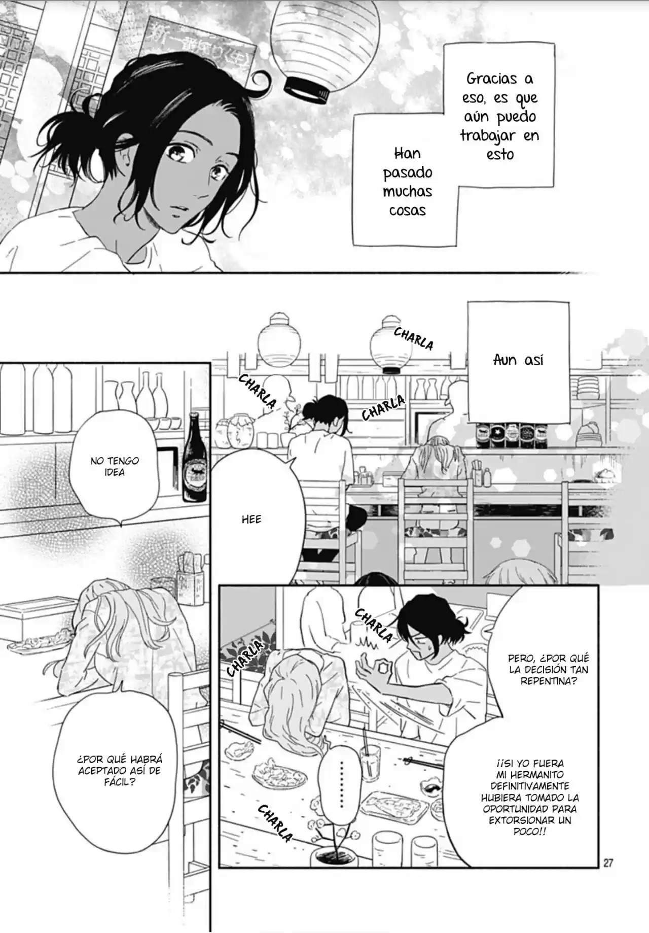 Omukae Shibuya-kun capítulo 22, página 28