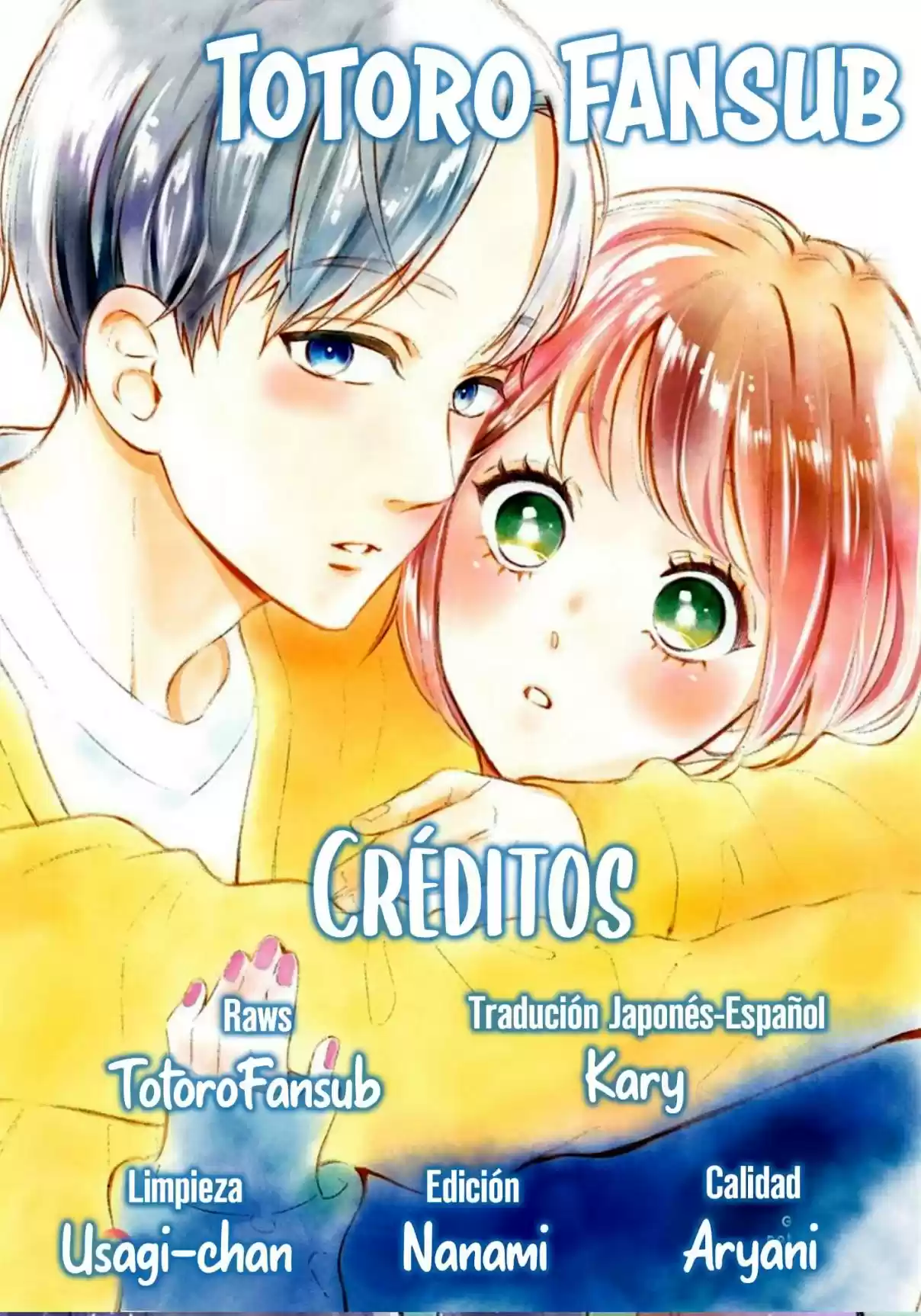 Omukae Shibuya-kun capítulo 23, página 2