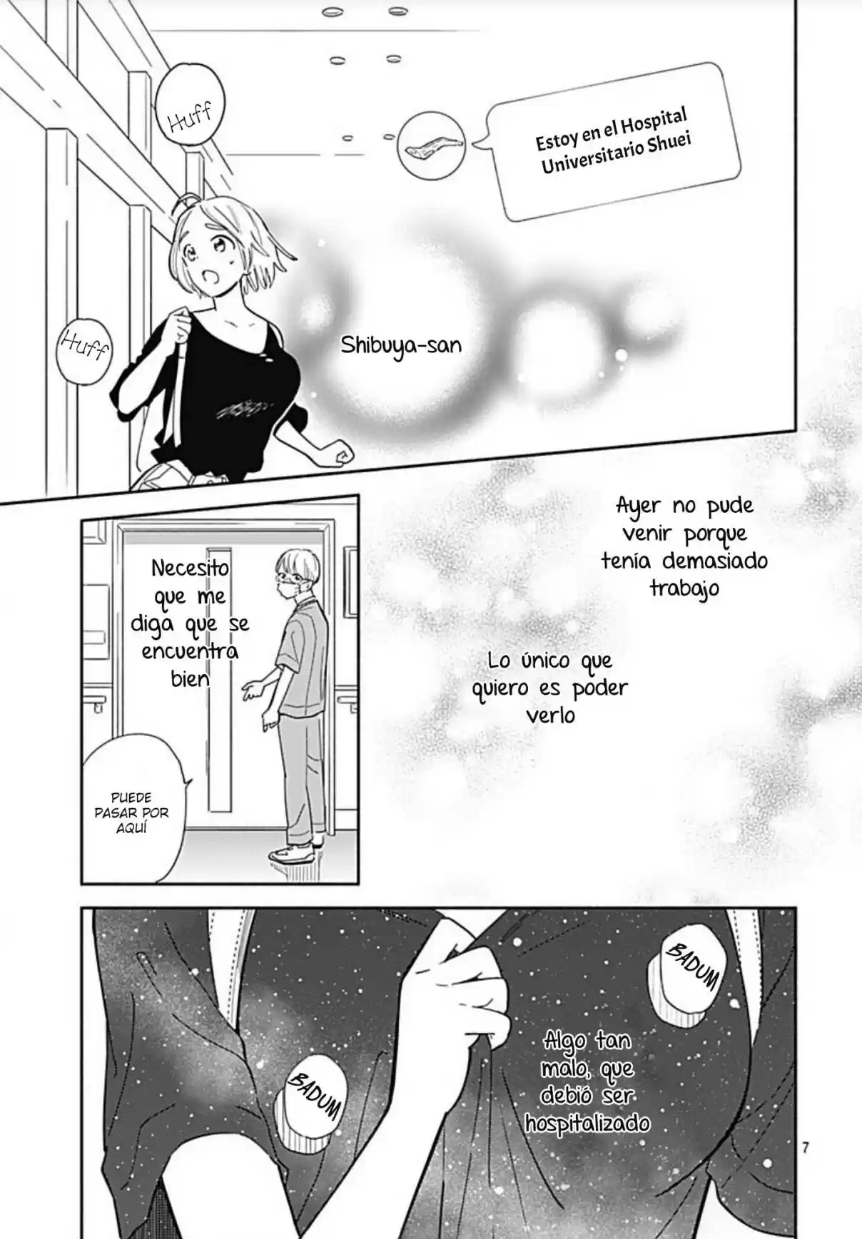 Omukae Shibuya-kun capítulo 23, página 9
