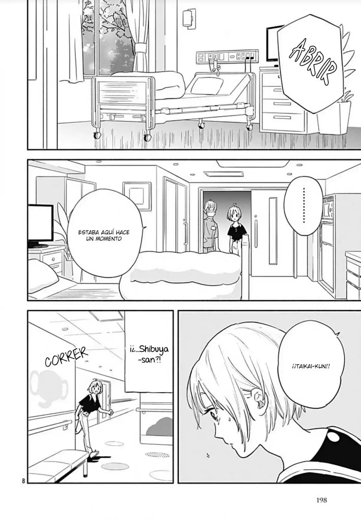 Omukae Shibuya-kun capítulo 23, página 10