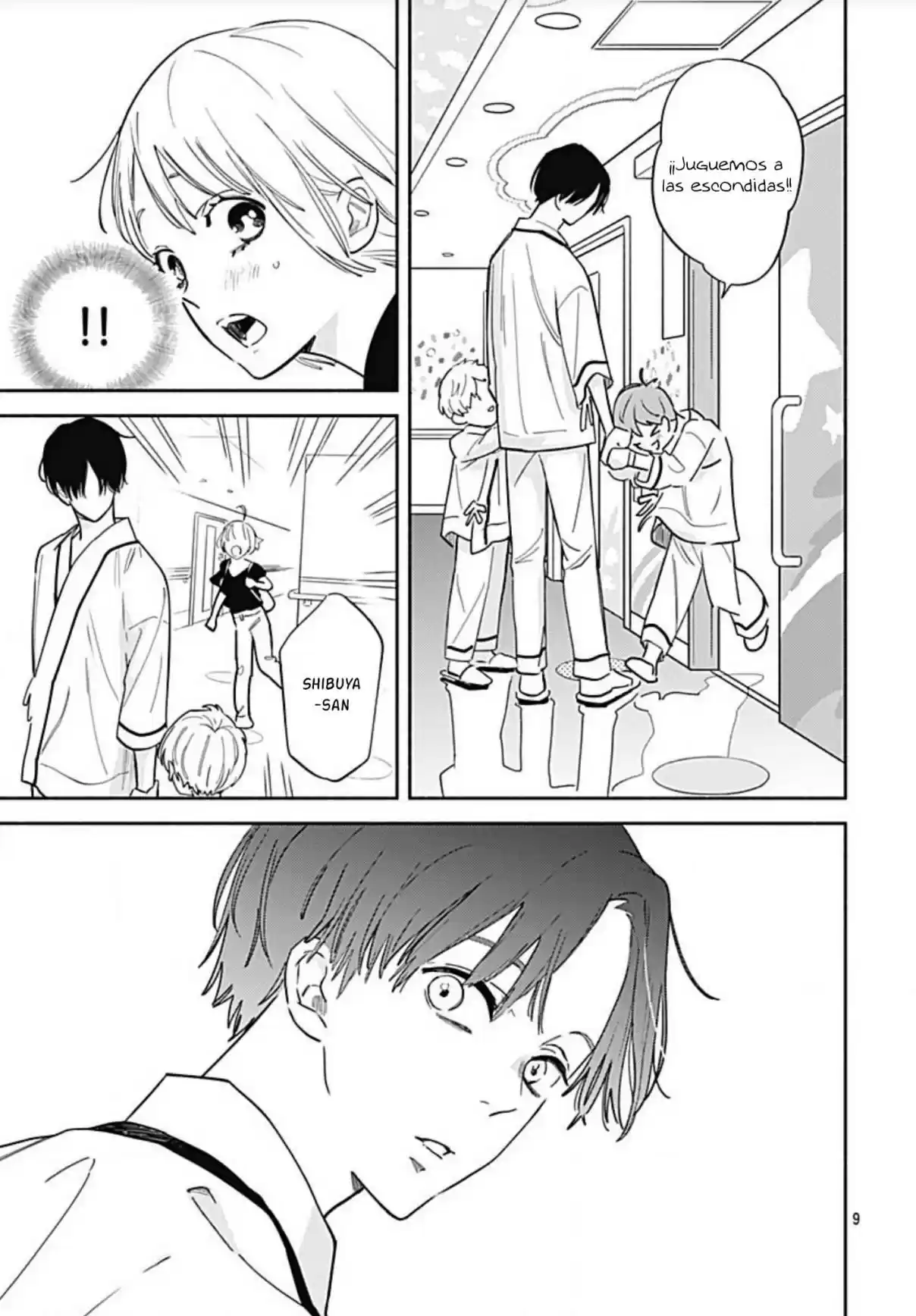 Omukae Shibuya-kun capítulo 23, página 11