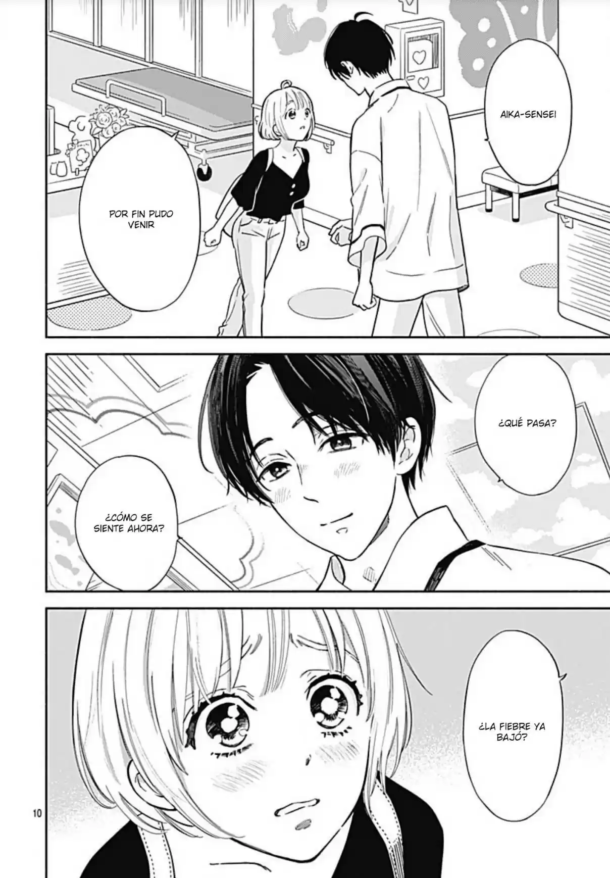 Omukae Shibuya-kun capítulo 23, página 12