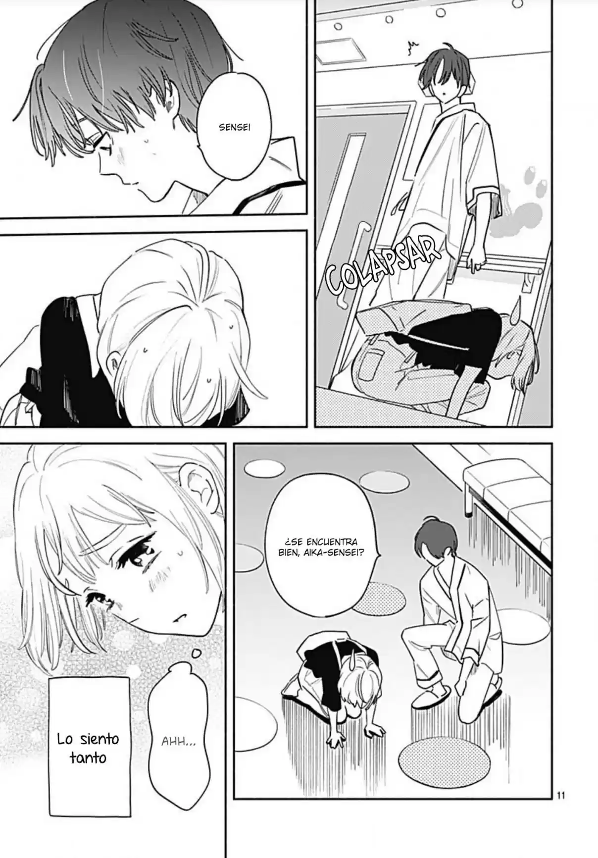 Omukae Shibuya-kun capítulo 23, página 13
