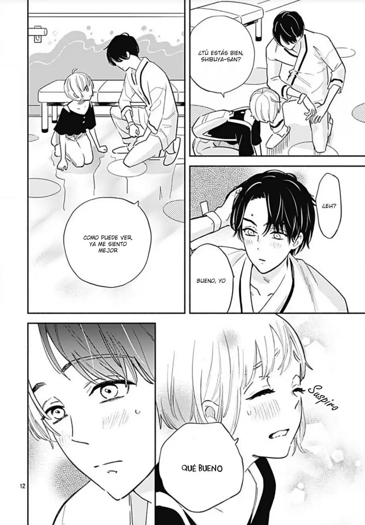 Omukae Shibuya-kun capítulo 23, página 14