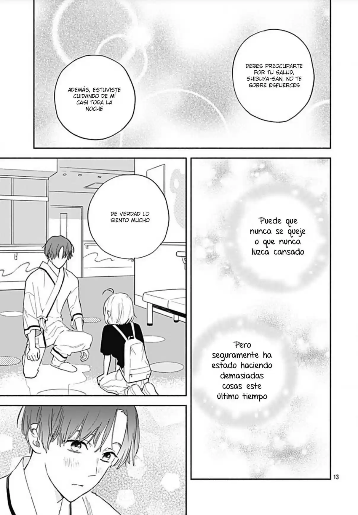 Omukae Shibuya-kun capítulo 23, página 15