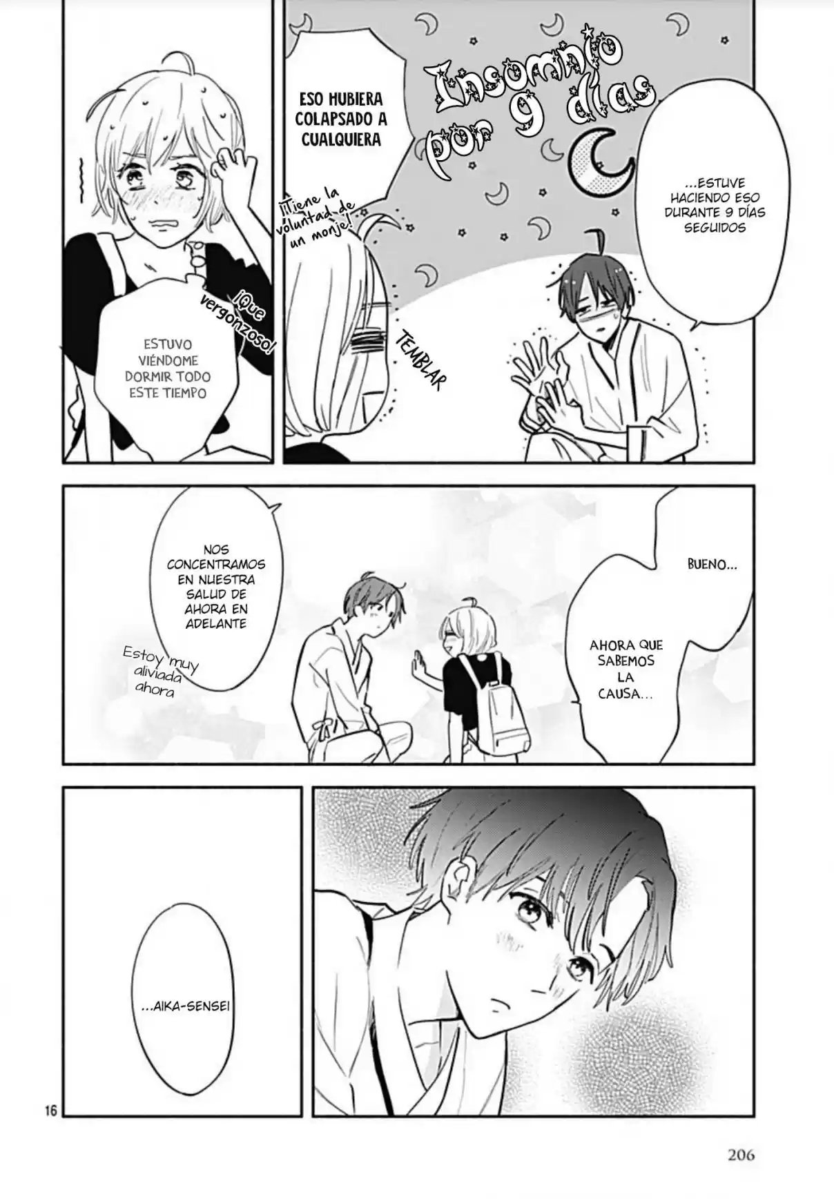 Omukae Shibuya-kun capítulo 23, página 18