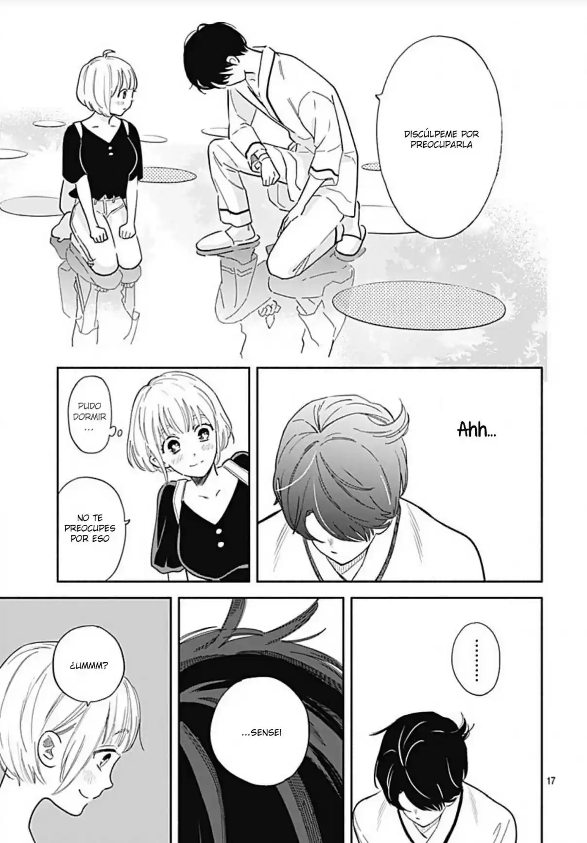 Omukae Shibuya-kun capítulo 23, página 19