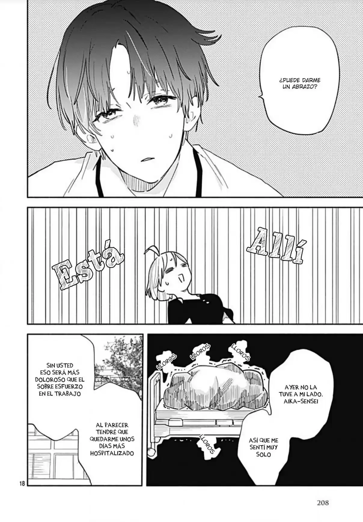 Omukae Shibuya-kun capítulo 23, página 20