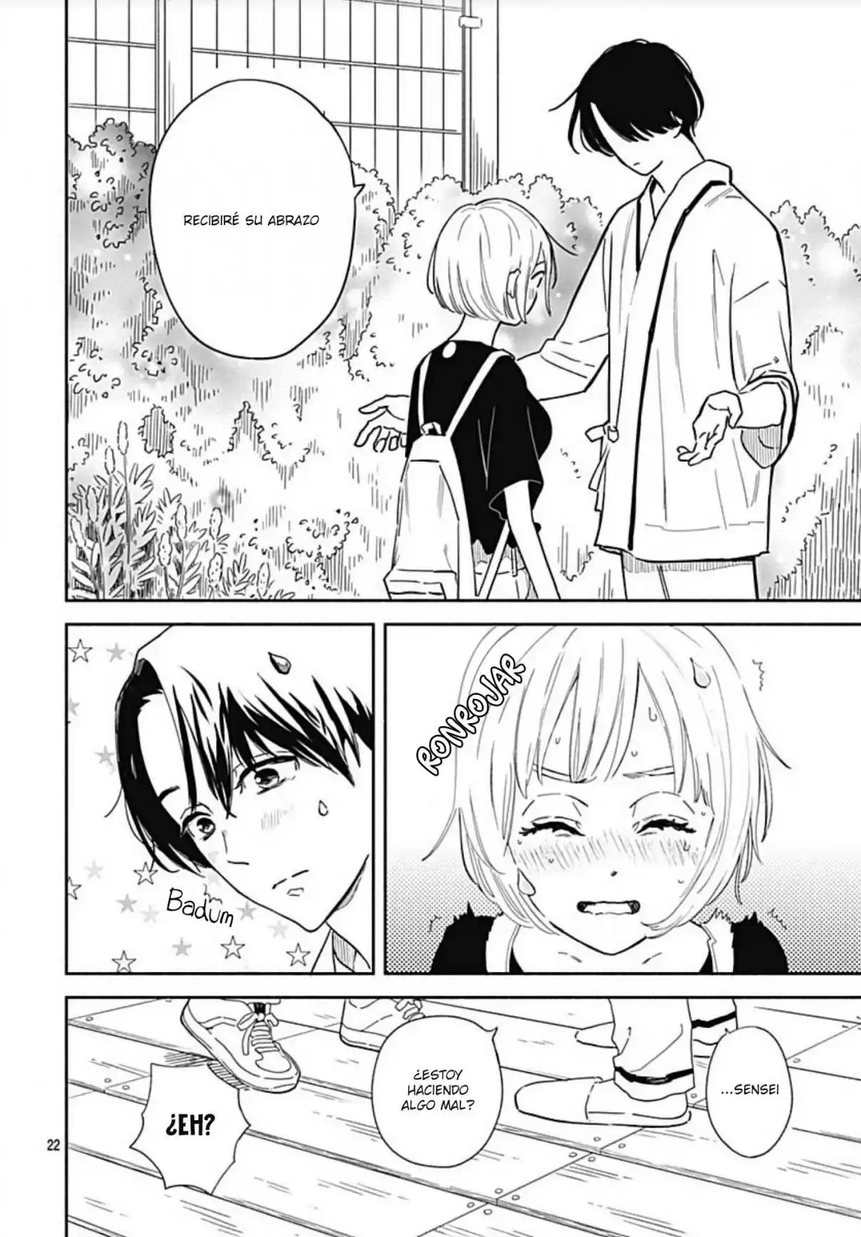 Omukae Shibuya-kun capítulo 23, página 24