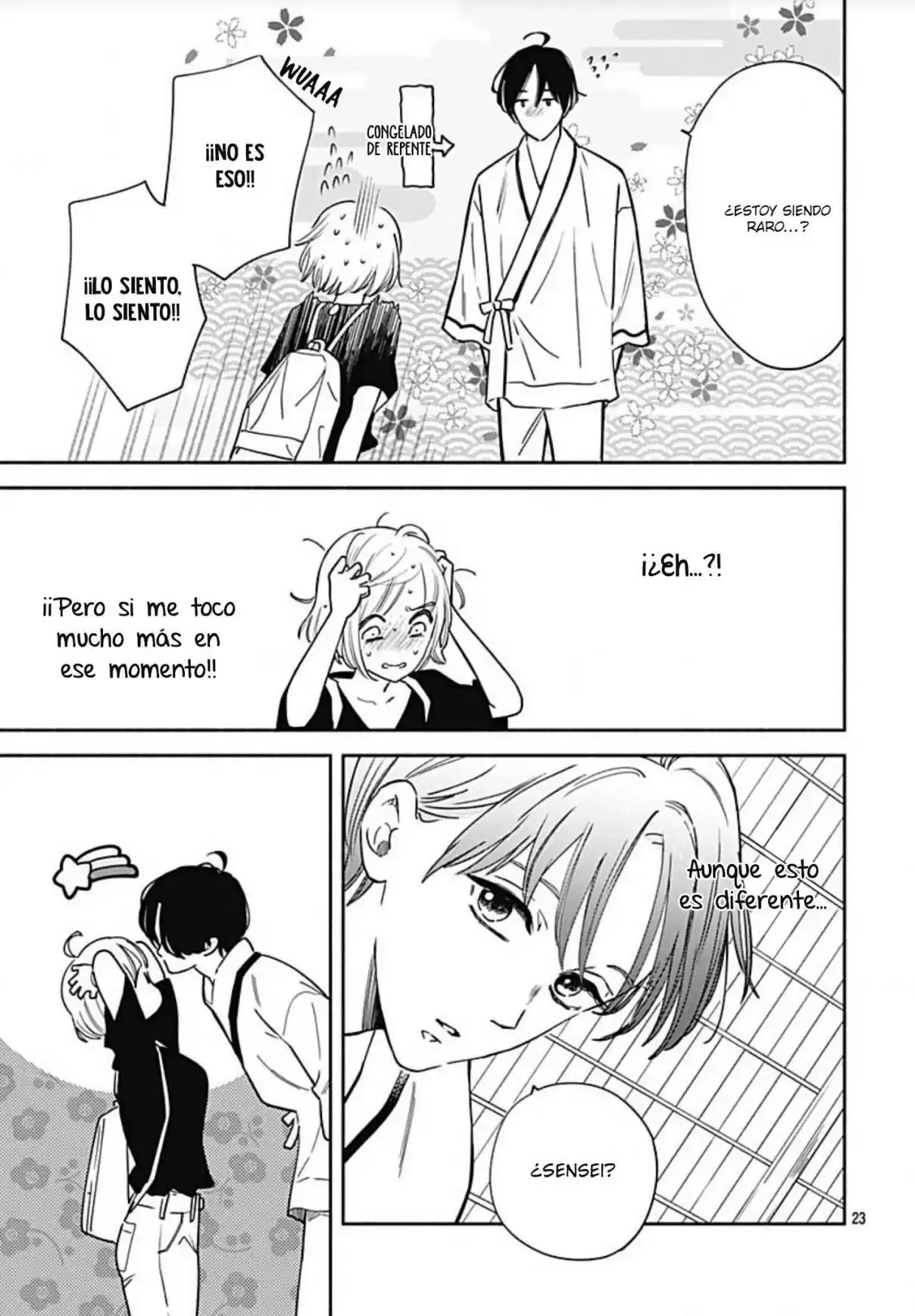 Omukae Shibuya-kun capítulo 23, página 25