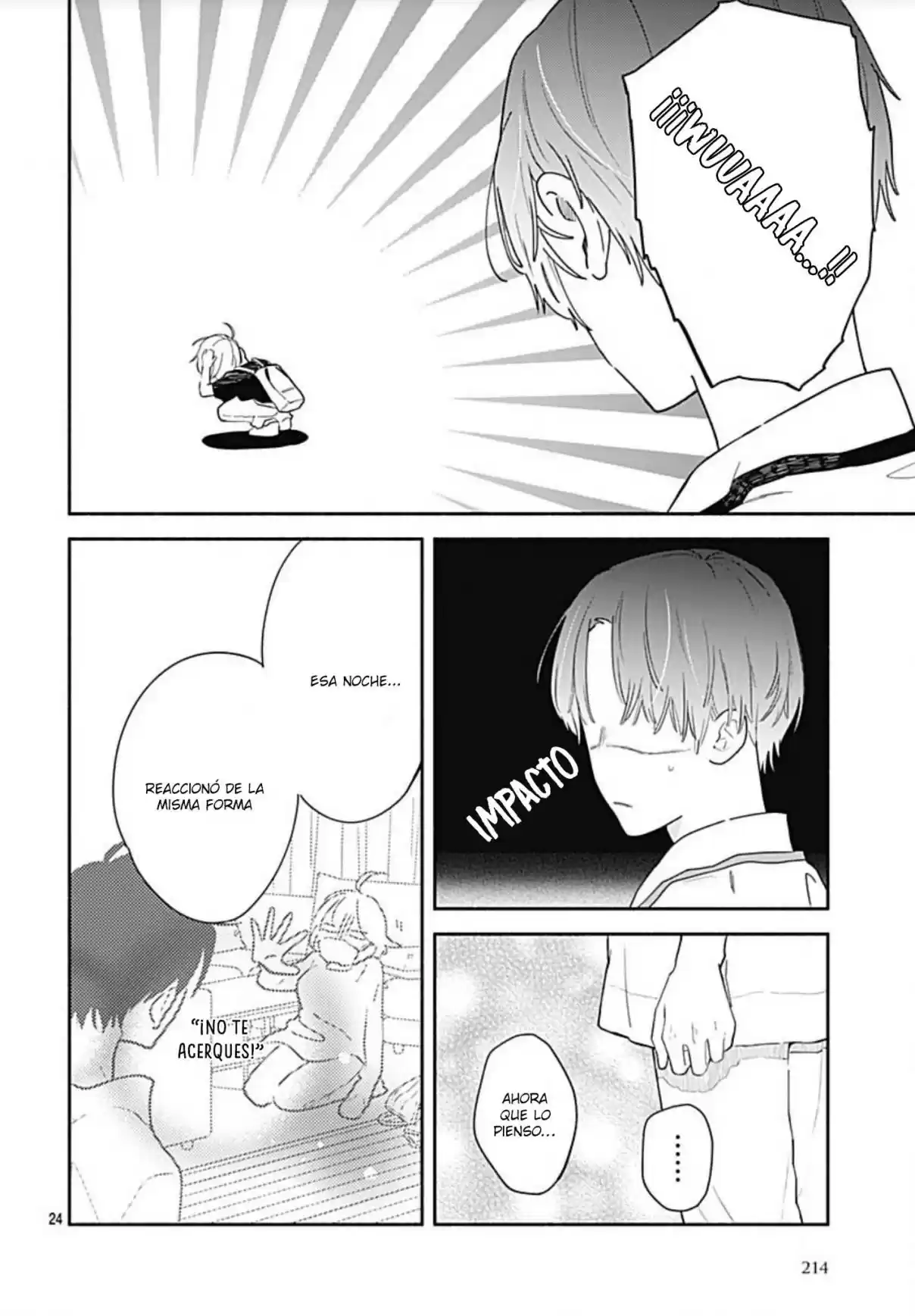 Omukae Shibuya-kun capítulo 23, página 26