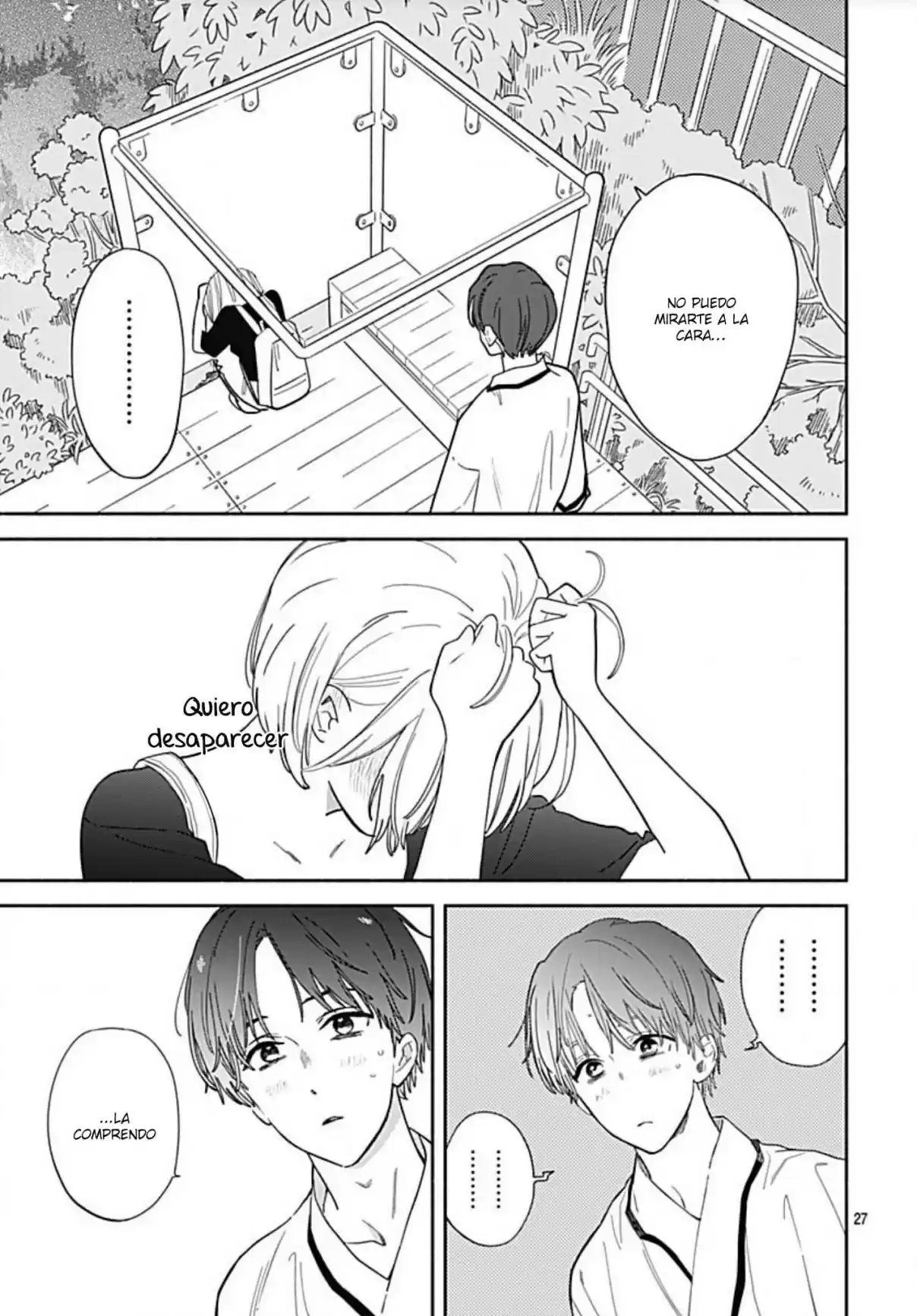 Omukae Shibuya-kun capítulo 23, página 29