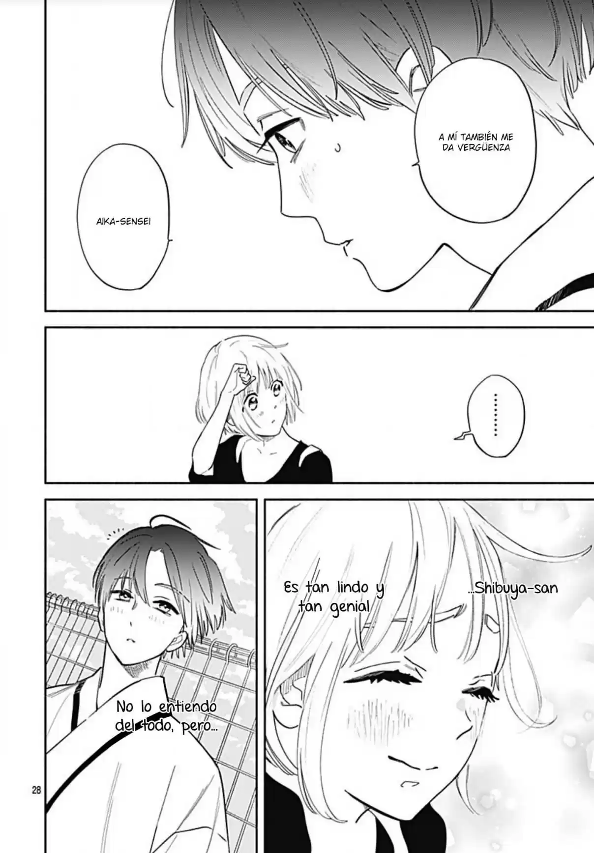 Omukae Shibuya-kun capítulo 23, página 30