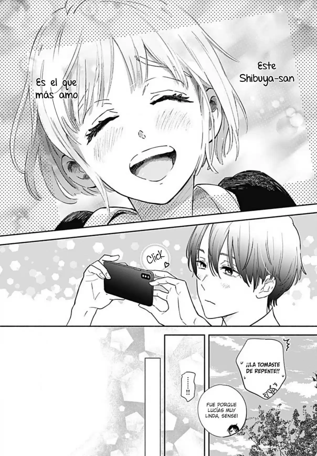 Omukae Shibuya-kun capítulo 23, página 31