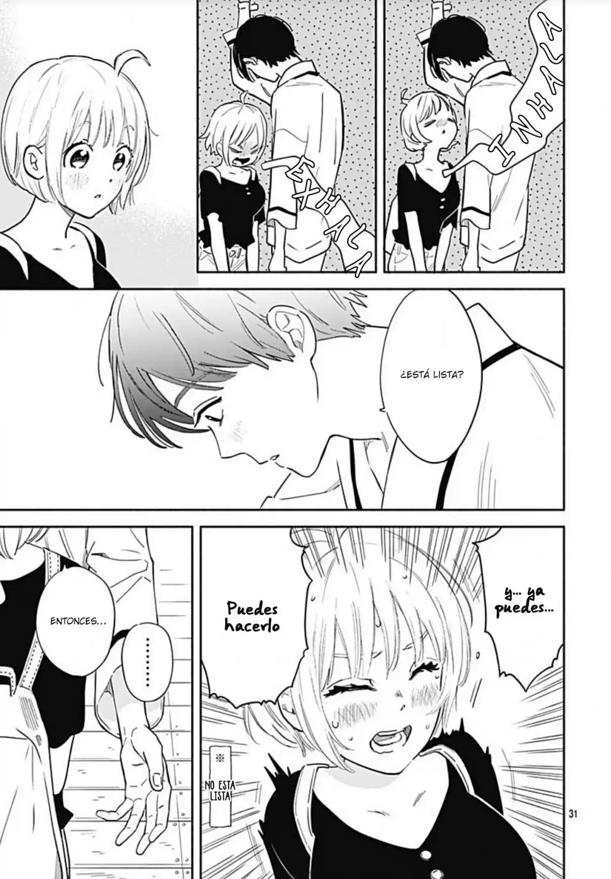 Omukae Shibuya-kun capítulo 23, página 33