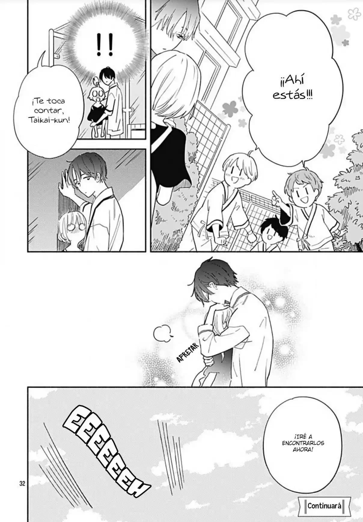 Omukae Shibuya-kun capítulo 23, página 34