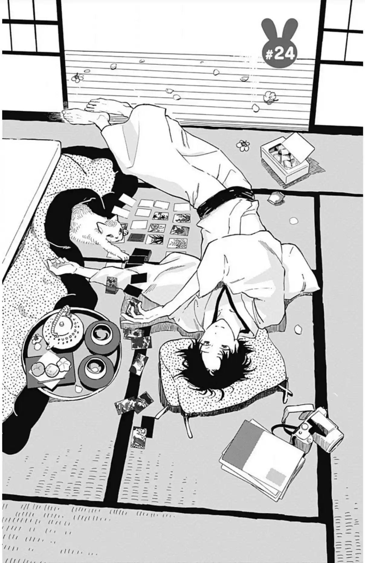Omukae Shibuya-kun capítulo 24, página 3