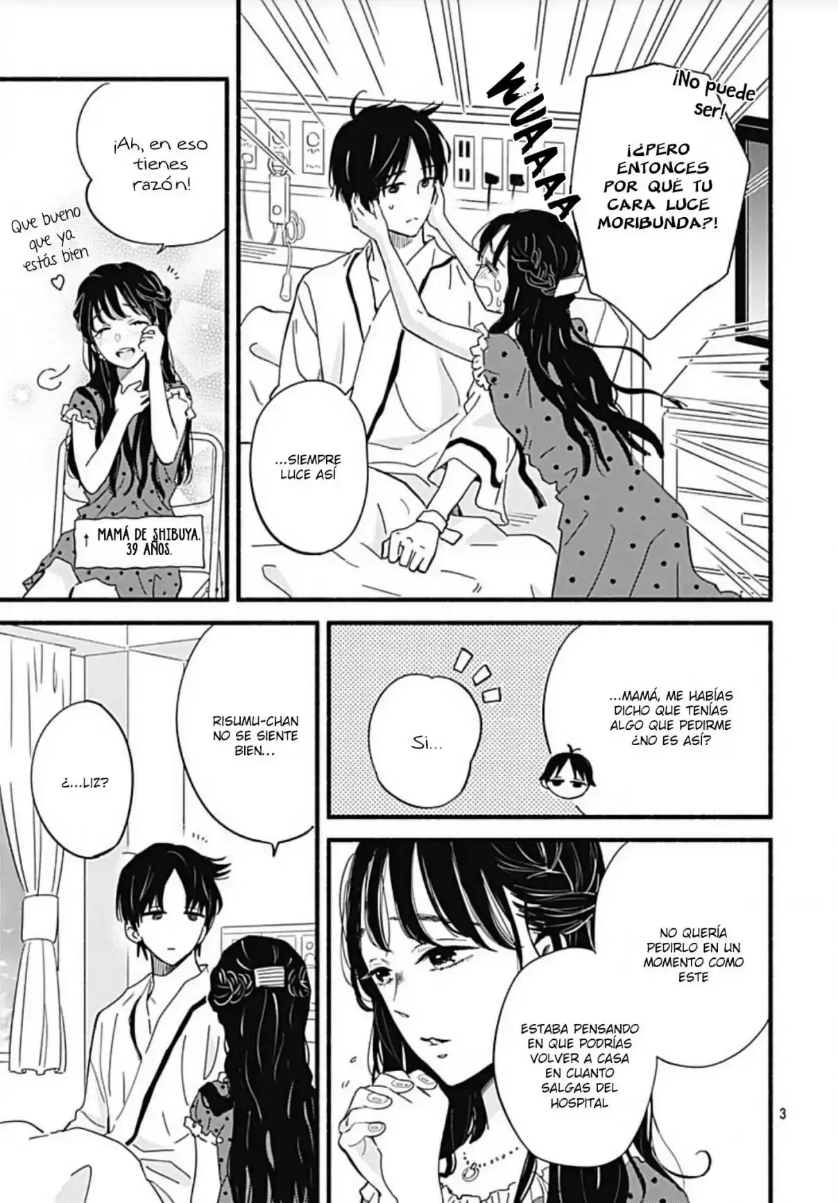 Omukae Shibuya-kun capítulo 24, página 5