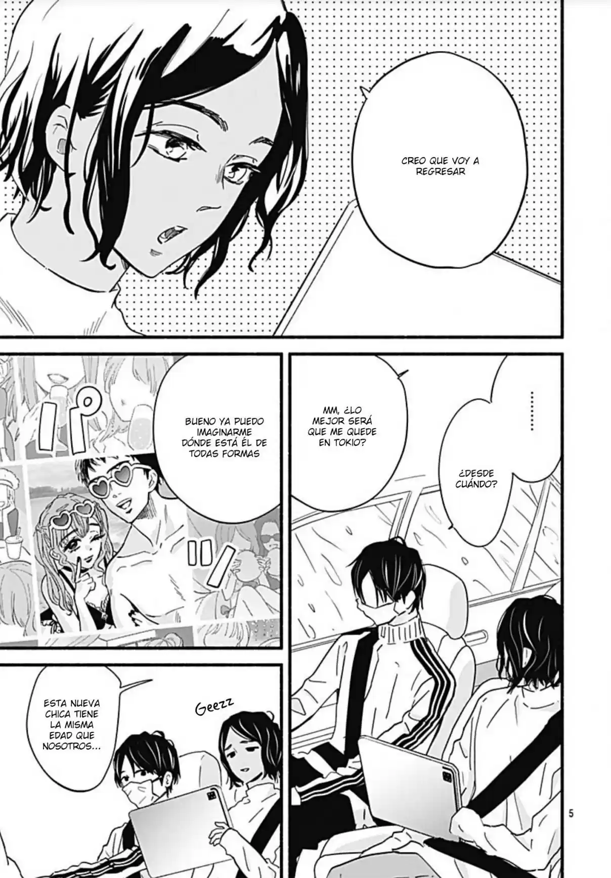 Omukae Shibuya-kun capítulo 24, página 7