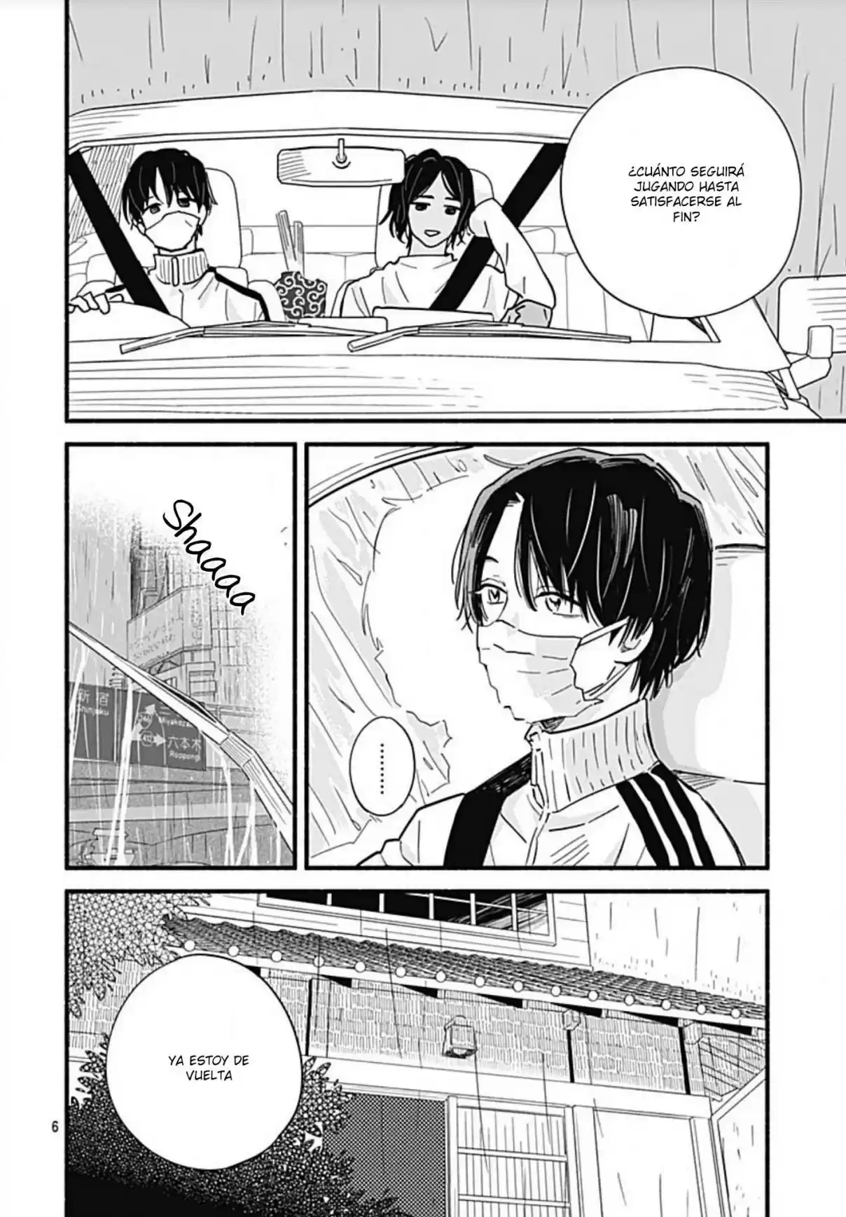 Omukae Shibuya-kun capítulo 24, página 8