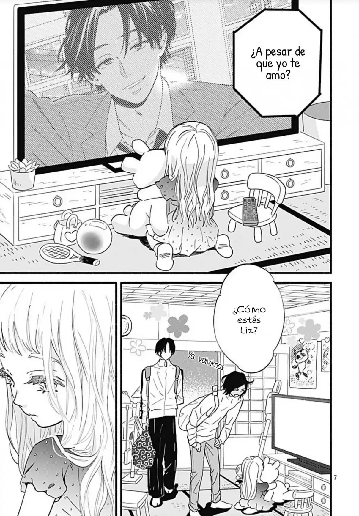 Omukae Shibuya-kun capítulo 24, página 9