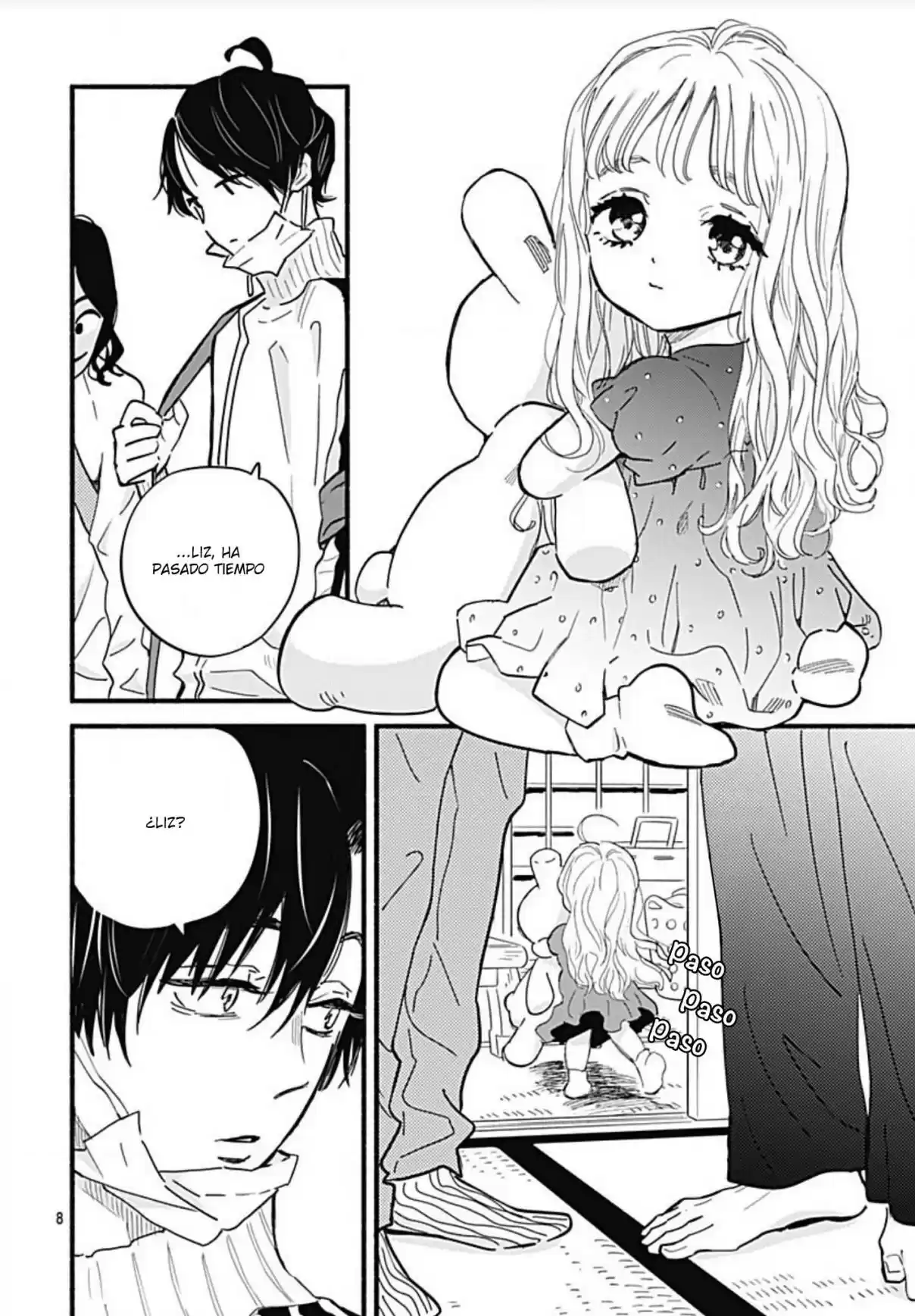 Omukae Shibuya-kun capítulo 24, página 10