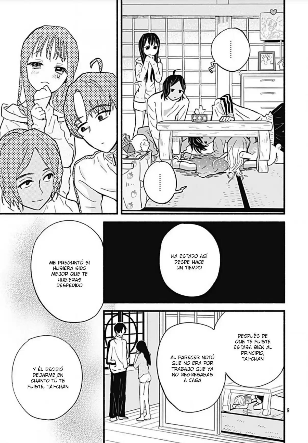 Omukae Shibuya-kun capítulo 24, página 11